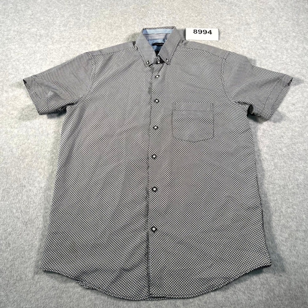 Baseball Allover Print Button Down Interaffair Medium Button Down Sports Fan